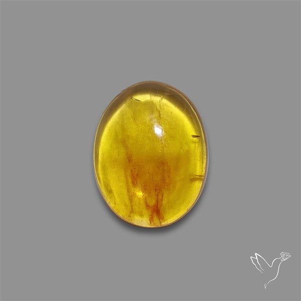 Yellow Fluorite Cabochon