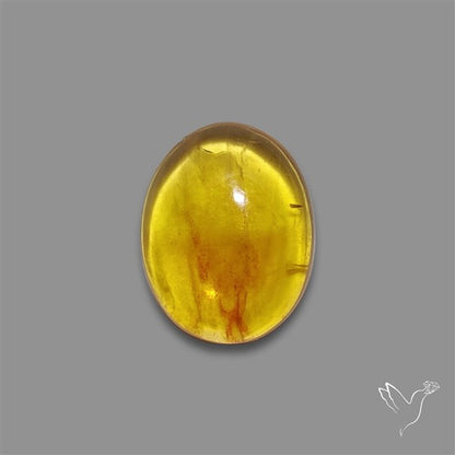 Yellow Fluorite Cabochon