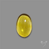 Yellow Fluorite Cabochon