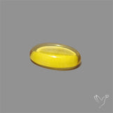 Yellow Fluorite Cabochon
