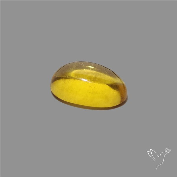 Yellow Fluorite Cabochon