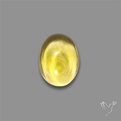 Yellow Fluorite Cabochon
