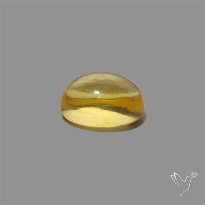 Yellow Fluorite Cabochon