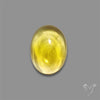Yellow Fluorite Cabochon
