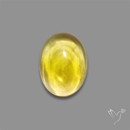 Yellow Fluorite Cabochon