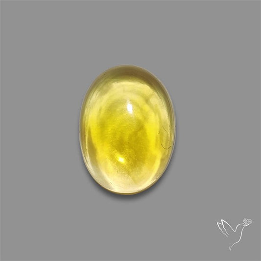 Yellow Fluorite Cabochon