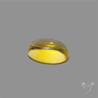 Yellow Fluorite Cabochon