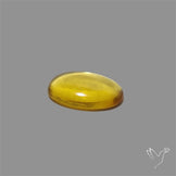 Yellow Fluorite Cabochon