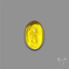 Yellow Fluorite Cabochon
