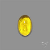 Yellow Fluorite Cabochon