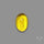Yellow Fluorite Cabochon