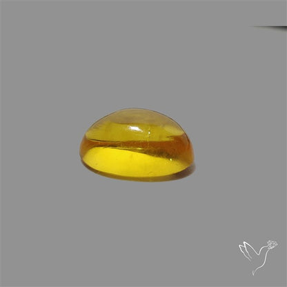 Yellow Fluorite Cabochon
