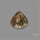 Lodolite Cabochon With Golden Rutile Inclusions