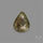 Lodolite Cabochon With Golden Rutile Inclusions