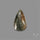 Lodolite Cabochon With Golden Rutile Inclusions