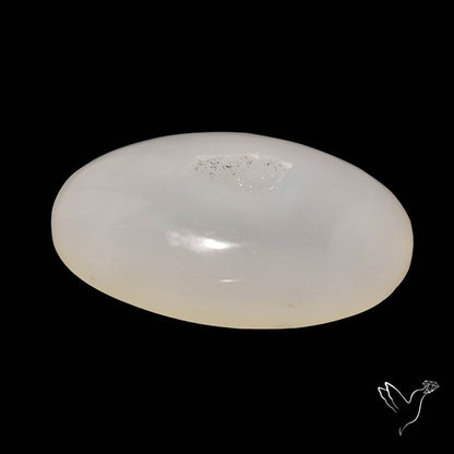 Chalcedony Druzy Pocket