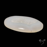 Chalcedony Druzy Pocket