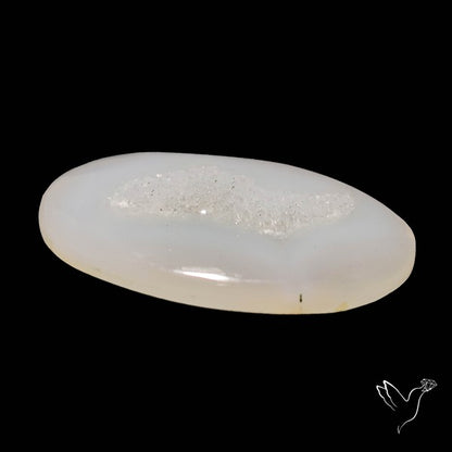 Chalcedony Druzy Pocket