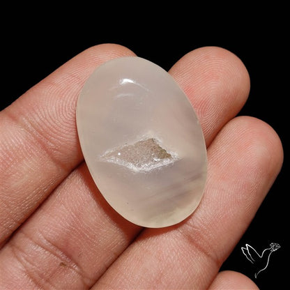 Chalcedony Druzy Pocket