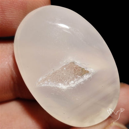 Chalcedony Druzy Pocket
