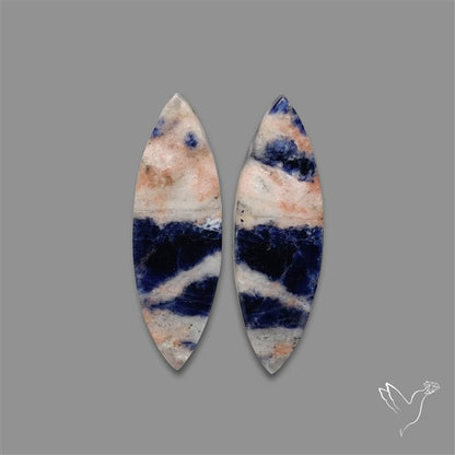 Sodalite Pair