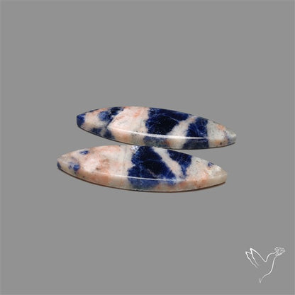 Sodalite Pair