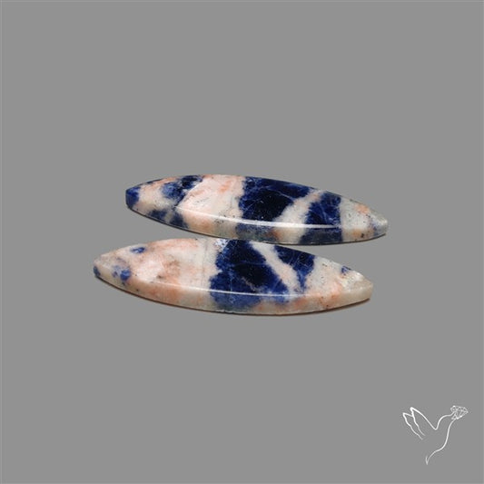 Sodalite Pair