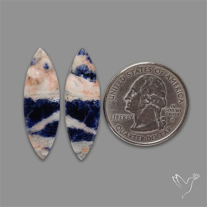 Sodalite Pair