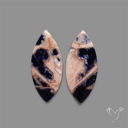 Sodalite Pair