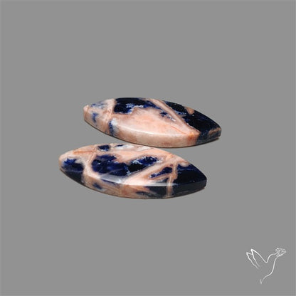 Sodalite Pair