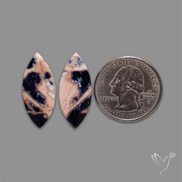 Sodalite Pair