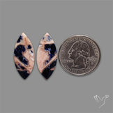 Sodalite Pair