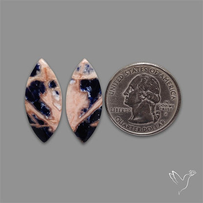 Sodalite Pair
