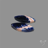 Sodalite Pair
