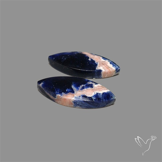 Sodalite Pair