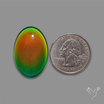 Color Changing Mood Stone Cabochon