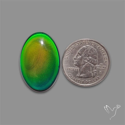 Color Changing Mood Stone Cabochon