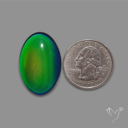 Color Changing Mood Stone Cabochon