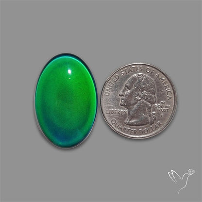 Color Changing Mood Stone Cabochon