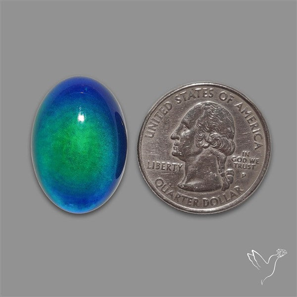 Color Changing Mood Stone Cabochon
