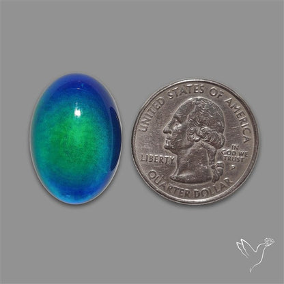 Color Changing Mood Stone Cabochon