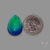 Color Changing Mood Stone Cabochon