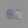 Namibian Blue Chalcedony Pair Gemmy High Domed