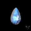 Honeycomb Cut Belomorite Blue Moonstone