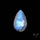 Honeycomb Cut Belomorite Blue Moonstone
