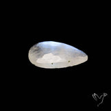 Honeycomb Cut Belomorite Blue Moonstone