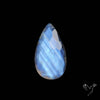 Honeycomb Cut Belomorite Blue Moonstone