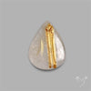 Golden Rutilated Quartz Cabochon