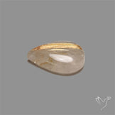 Golden Rutilated Quartz Cabochon