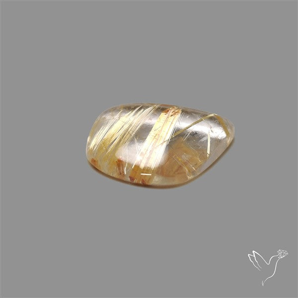Golden Rutilated Quartz Cabochon